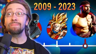 Are you an '09er...or a '23er? - The Years That Defined Fighting Games