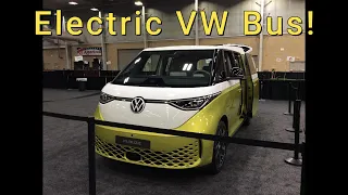 New VW ID Buzz At 2024 OKC Auto Show