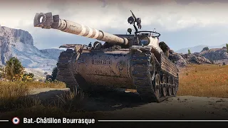 Bourrasque - самый приятный танк для фарма!