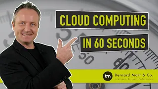 What Is Cloud Computing In 60 seconds