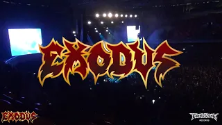 EXODUS - Live THE METAL FEST 2024 , Movistar arena ,Santiago ,Chile ,20/04/2024 .