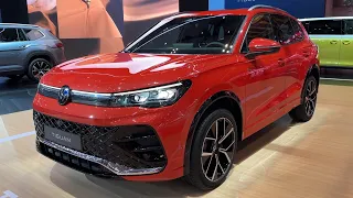 VOLKSWAGEN Tiguan 2024 - FULL walkaround & details (BEAUTIFUL SUV)