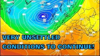 Very Unsettled Conditions to Continue! 21st March 2023