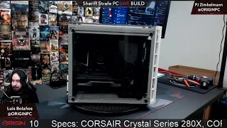 ORIGIN PC LIVE BUILD for Sheriff Strafe!