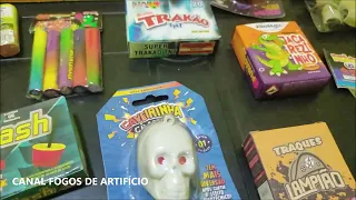 MEUS FOGOS PARA O SÃO JOÃO 2023!!! TRAQUES, CUSPE DE DRAGÃO, CHUVINHAS, BOMBAS, APITO E MUITO MAIS!