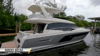 Rare opportunity to own Prestige 590 Luxury Motor Yacht