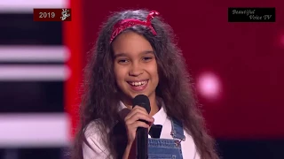 Mariam. 'Реченька'. The Voice Kids Russia 2019.