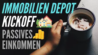 Wir bauen ein REIT Dividenden Aktien Depot für PASSIVE EINNAHMEN - Start der Videoreihe!