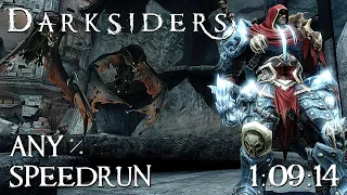 Darksiders All Chosen Bosses Speedrun in 1:09:14 (IGT) [World Record]