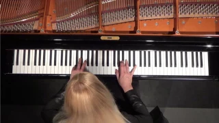 Valentina Lisitsa, J. S. BACH Partita No. 2 c-mol/c-minor, BWV 826 on Bösendorfer