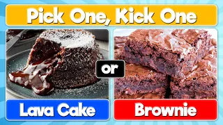 Pick One, Kick One 🍫 Chocolate, Chocolate & More Chocolate 🍫