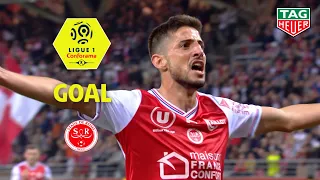 Goal Pablo CHAVARRIA (90' +5) / Stade de Reims - Paris Saint-Germain (3-1) (REIMS-PARIS) / 2018-19