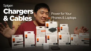 Charging Your Phones and Laptops via USB-C By Spigen