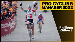 Gilbert CONQUISTA la Strade Bianche | Ep.32 | Philippe Gilbert | Pro Cycling Manager 2023