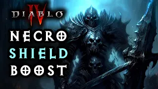 How To Make Shields Do More Damage Than Off-Hands | Diablo 4 Necromancer