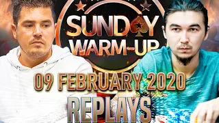 Sunday WARM-UP MiracleQ | mrAndreeew | pvigar | Poker Replays 2020