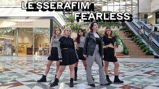 [K-POP IN PUBLIC | ONE TAKE] LE SSERAFIM(르세라핌) - FEARLESS Dance Cover by REMINISCENCE Russia