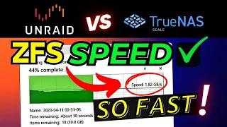 UNRAID vs. TrueNAS - The Ultimate ZFS Pool Performance Showdown at 40Gbit!