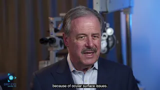 How prevalent is Ocular Surface Disease in the glaucoma population and how do you test for it?