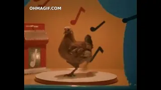 Funny Chicken Song And Dancing Rooster - Funny Chicken Dance (Chicken Dance Remix)!!