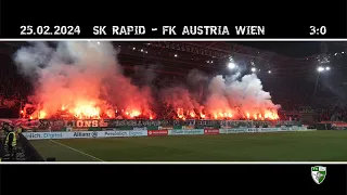 SK Rapid - FK Austria Wien, 25.02.2024