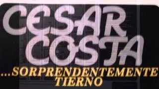 NO PODRIA - CESAR COSTA (...sorprendentemente tierno-1983)- letra