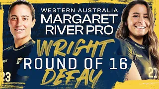 Tyler Wright vs Johanne Defay | Western Australia Margaret River Pro - Round of 16 Heat Replay