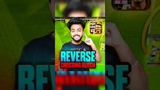 NEW CROSSING HACK🤯🥵 TRY THIS NEW TRICK🧎‍♂️🥶 #pesmobile #efootball #viral #shorts #crossing