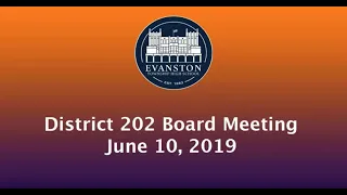 School Board Meeting 6/10/19