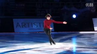 Stéphane Lambiel "The Water" 2014 0725 Artistry On Ice