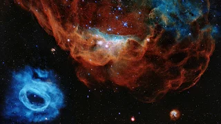 Zoom to NGC 2014 & NGC 2020