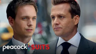 Mike is taking Harvey to court | Suits