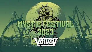 VOIVOD - Chaotic Harmony (Mystic Festival 2023 Anthem)
