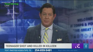 Victim of fatal shooting in Killeen was teenager, police say