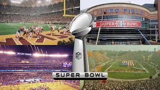 Weirdest NFL Super Bowl Host Stadiums