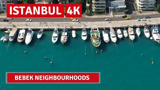 Istanbul 2022 Bebek Neighbourhoods 19 Feb Walking Tour4k UHD 60fps