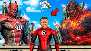 FRANKLIN VS GOD TITAN In GTA 5