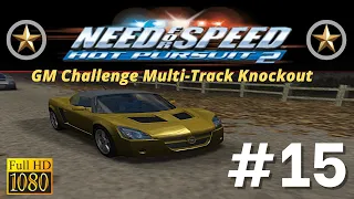 NFS: Hot Pursuit 2 (1080p)(60fps) - Part #15 - GM Challenge Multi-Track Knockout