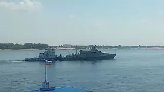 Волгоград: «Грайворон» идет в Черное море