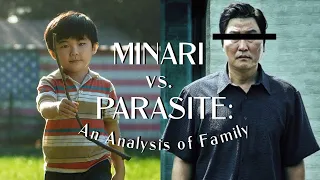 Minari vs. Parasite: An Analysis of Family