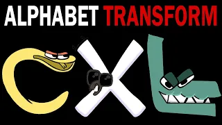 Alphabet Lore But Something is weird | Part 4