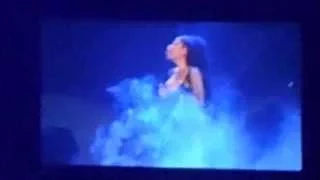 Nicki Minaj and Jessie Ware-The Crying Game @ The 02Arena London Pinkprint Tour