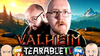 🔴TTV🔴2 Idiots REBUILD to the Ashlands in Velheim with Friends