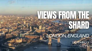 Views from The Shard | The Shard | London | England | Things To Do In London | Travel