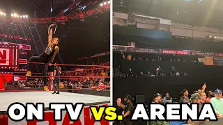 Lowest WWE Raw Crowd In Years?