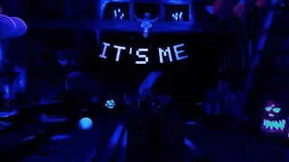 Secret "It's Me" Easter Egg in FNAF VR