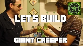 Let's Build in Minecraft - Giant Creeper