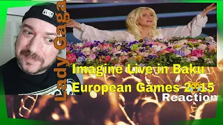 Lady Gaga Imagine Live at Baku at the 2015 European Games Reaction / Lance B Gaming and Reacting