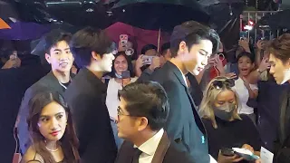 THAI ACTORS NANON, OFF & F4 THAILAND CAST ARRIVE AT ALIW THEATER FOR 27TH ASIAN TELEVISION AWARDS