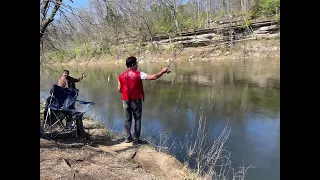 Fishing Nashville J Percy priest Dam